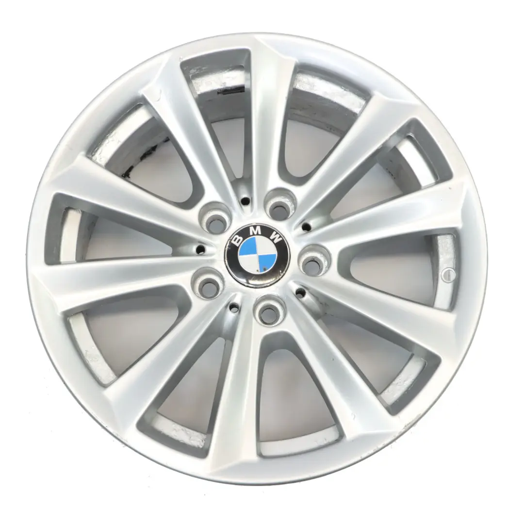 Alu Felge Alufelge 17" V-Speiche 236 8J ET:30 BMW F10 F11 F12 - SKU 6780720-1 - Teilenummer 6780720