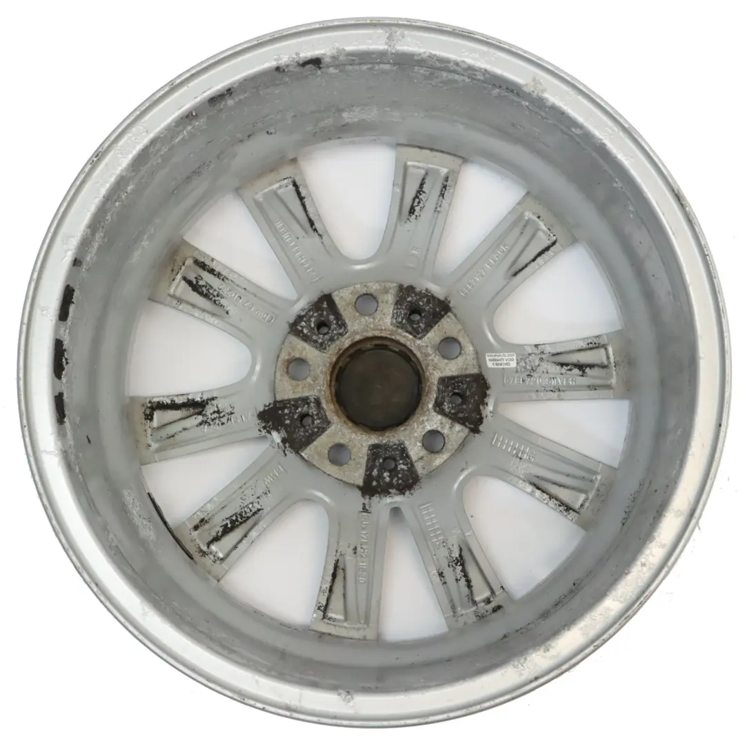 Alu Felge Alufelge 17" V-Speiche 236 8J ET:30 BMW F10 F11 F12 - SKU 6780720-1 - Teilenummer 6780720