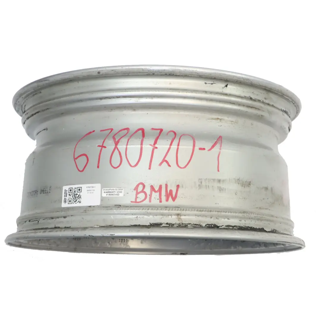 Alu Felge Alufelge 17" V-Speiche 236 8J ET:30 BMW F10 F11 F12 - SKU 6780720-1 - Teilenummer 6780720