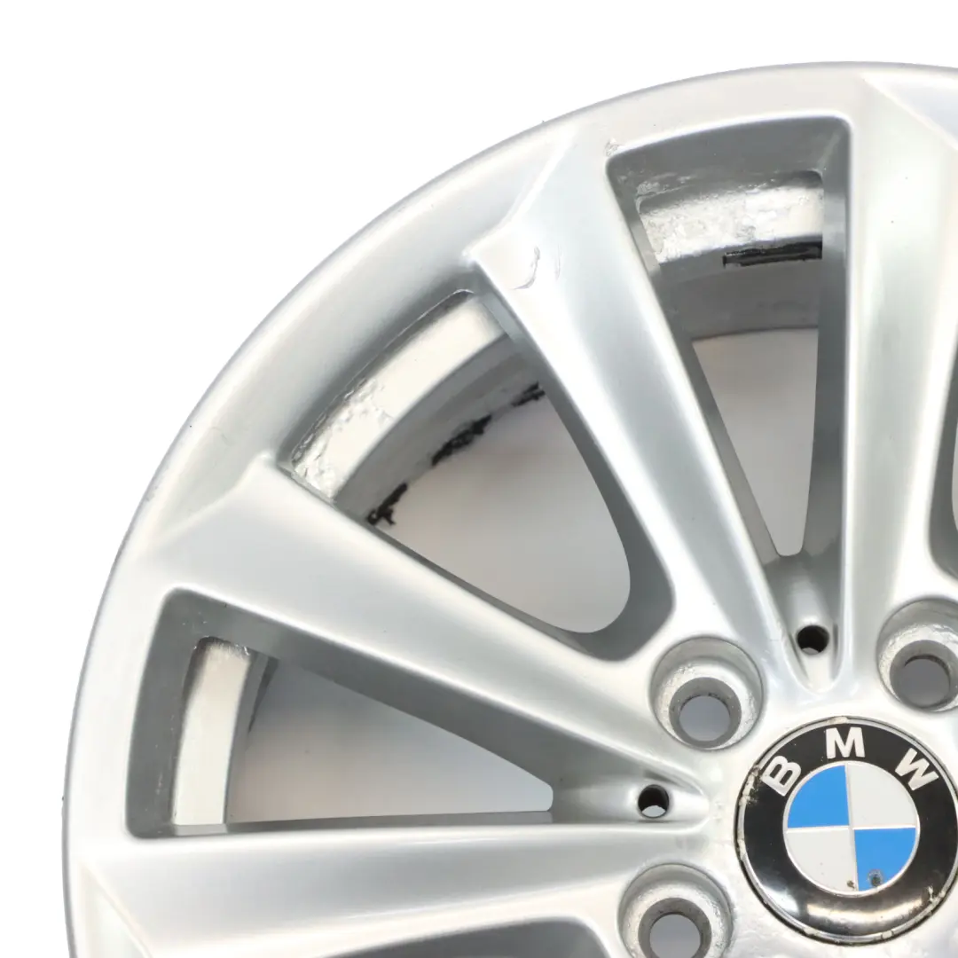 Alu Felge Alufelge 17" V-Speiche 236 8J ET:30 BMW F10 F11 F12 - SKU 6780720-1 - Teilenummer 6780720