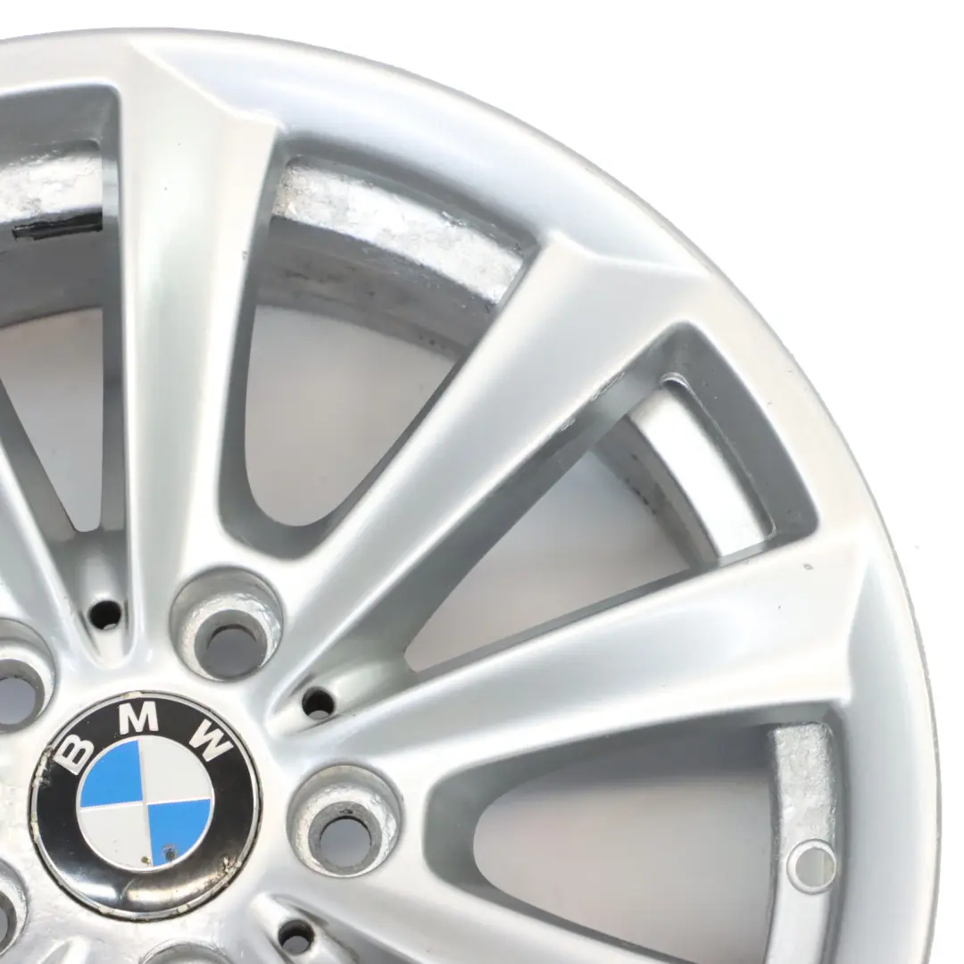 Alu Felge Alufelge 17" V-Speiche 236 8J ET:30 BMW F10 F11 F12 - SKU 6780720-1 - Teilenummer 6780720