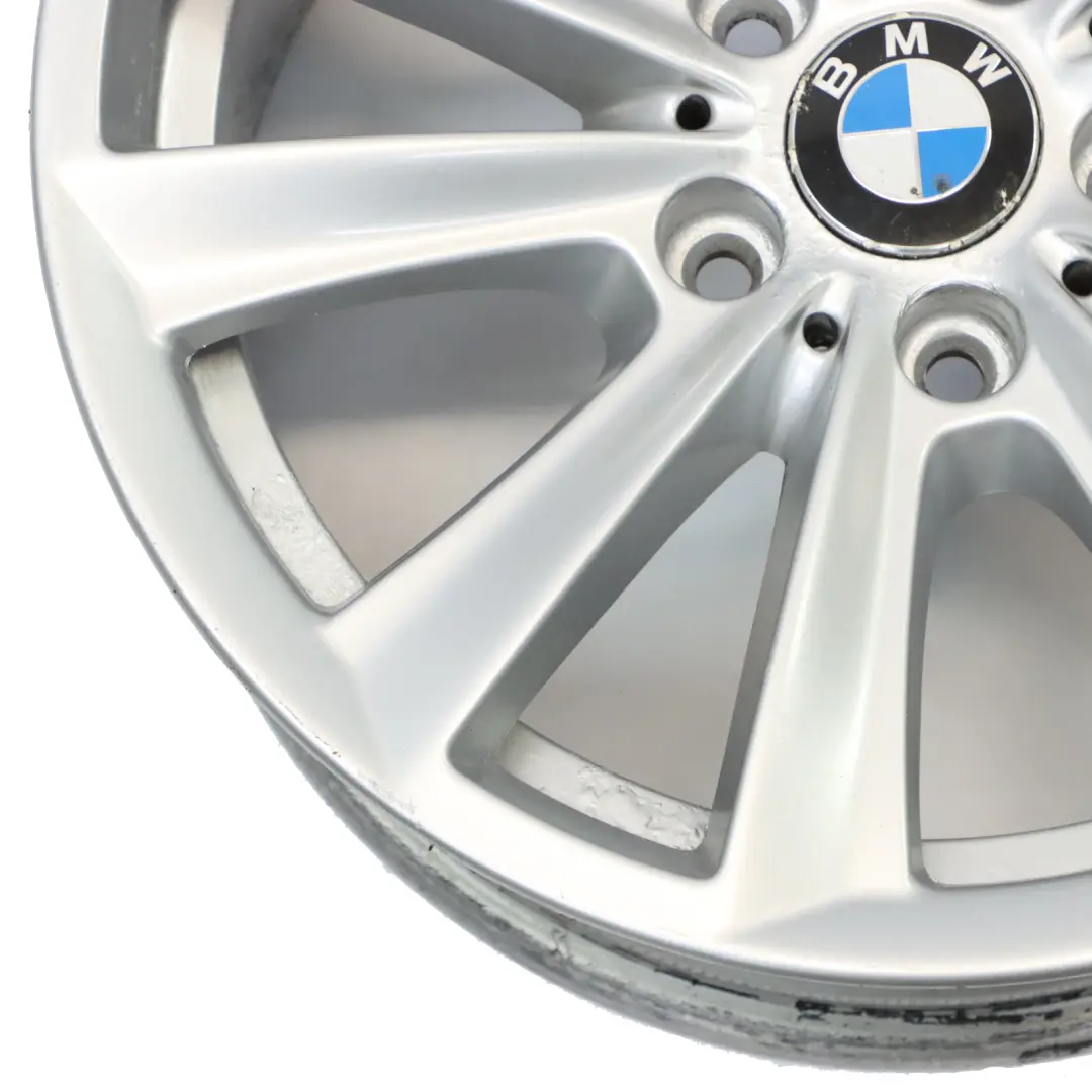 Alu Felge Alufelge 17" V-Speiche 236 8J ET:30 BMW F10 F11 F12 - SKU 6780720-1 - Teilenummer 6780720