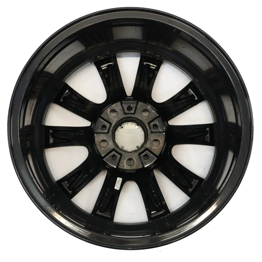 BMW F10 F11 F12 Cerchio Lega Nero 17" V Spoke 236 8J ET:30 - SKU 6780720-5 - Numero di parte 6780720