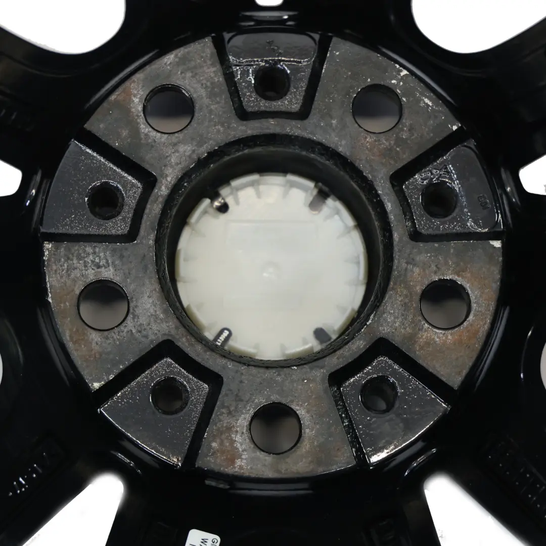 BMW F10 F11 F12 Cerchio Lega Nero 17" V Spoke 236 8J ET:30 - SKU 6780720-5 - Numero di parte 6780720
