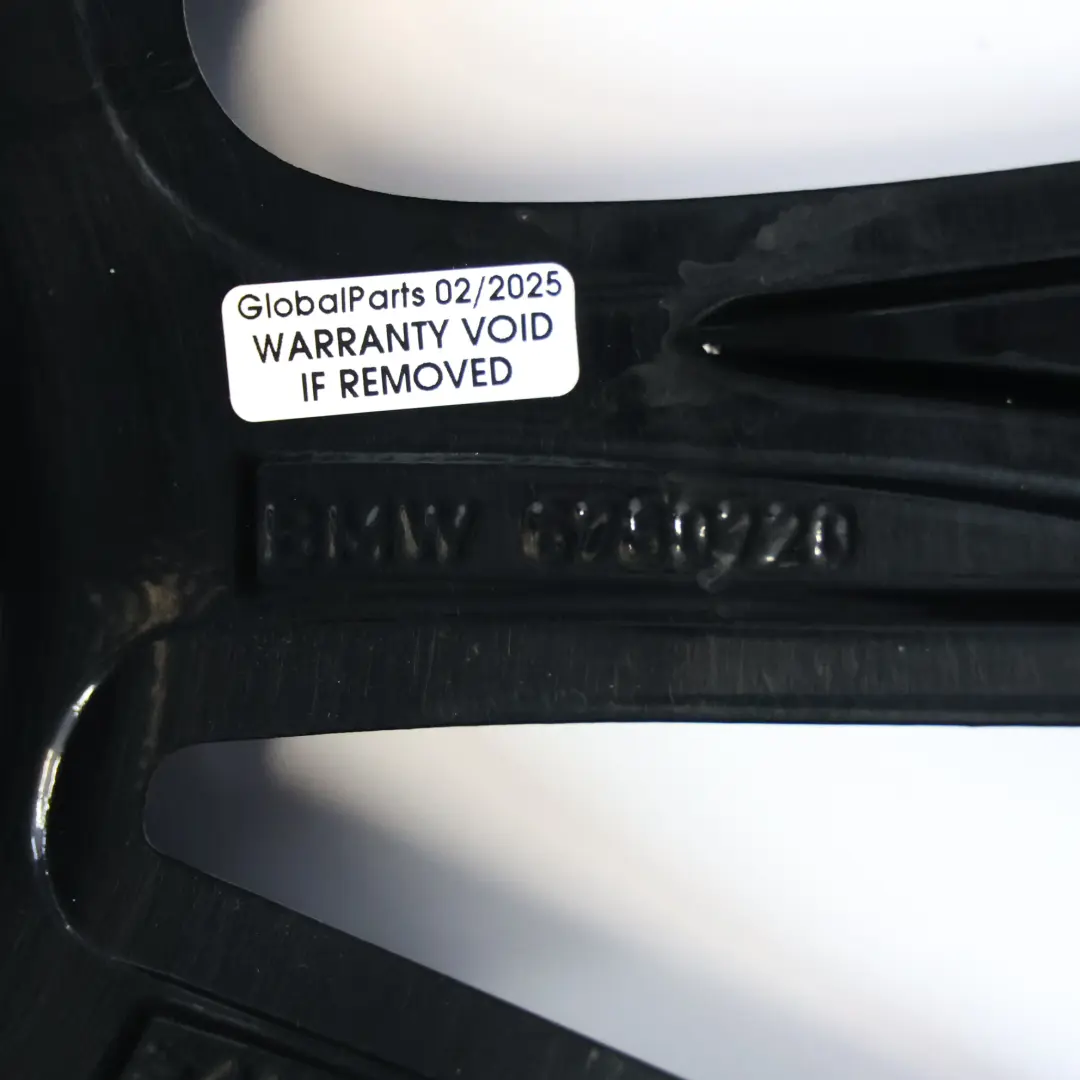 BMW F10 F11 F12 Cerchio Lega Nero 17" V Spoke 236 8J ET:30 - SKU 6780720-5 - Numero di parte 6780720