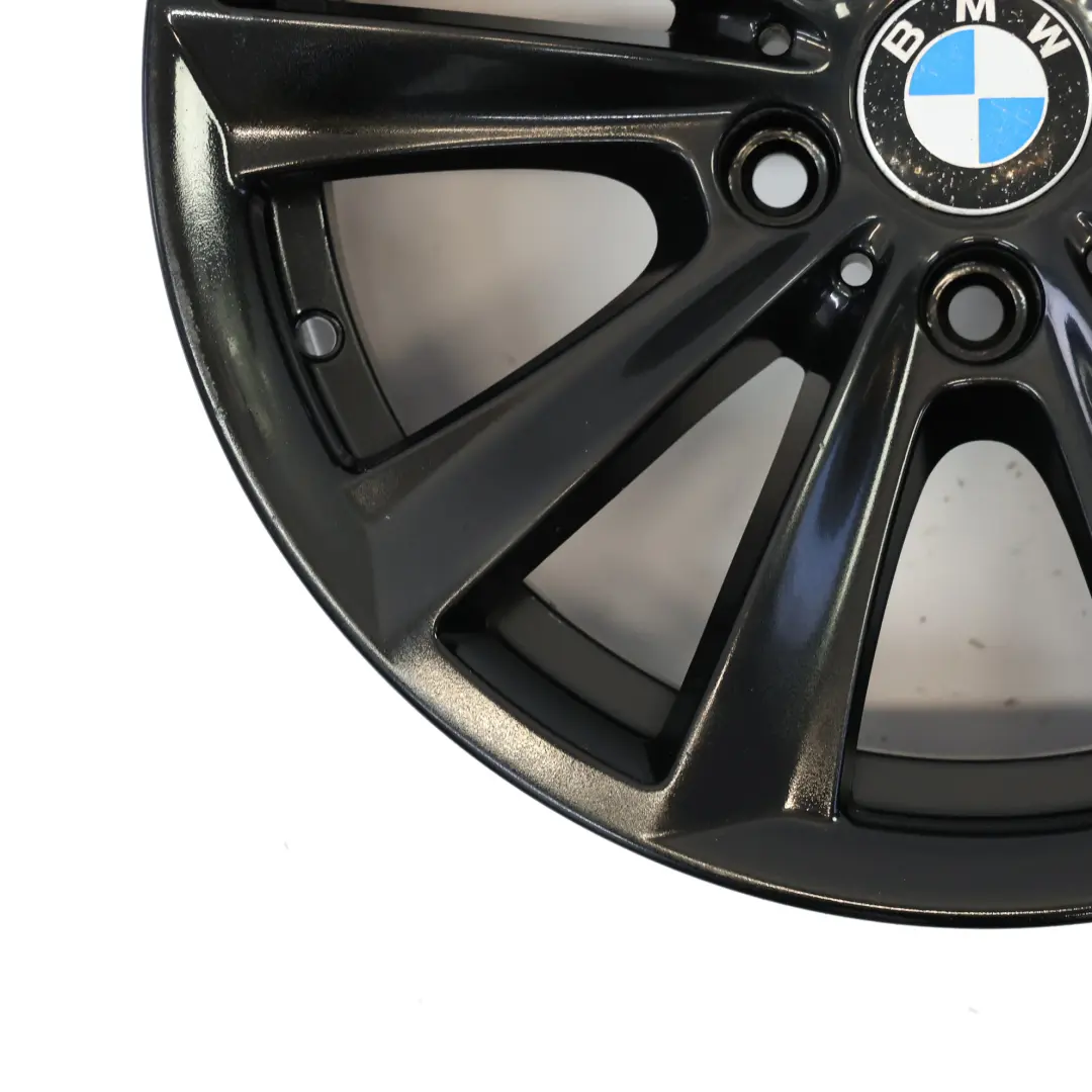 BMW F10 F11 F12 Cerchio Lega Nero 17" V Spoke 236 8J ET:30 - SKU 6780720-5 - Numero di parte 6780720