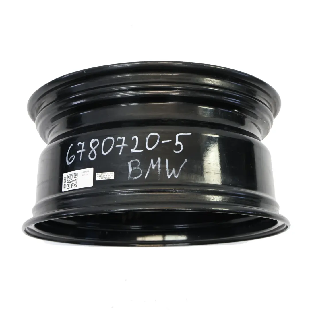 BMW F10 F11 F12 Cerchio Lega Nero 17" V Spoke 236 8J ET:30 - SKU 6780720-5 - Numero di parte 6780720