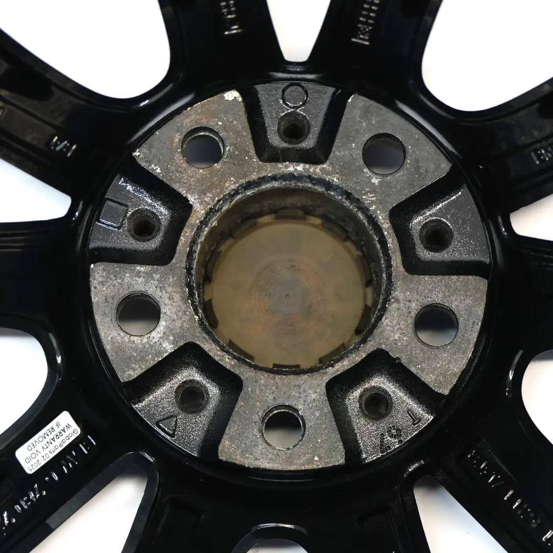 Llanta Aleación Negro 17" V Spoke 236 8J ET:30 para BMW F10 F11 F12 con número de pieza 6780720 BMW F10 F11 F12 Llanta Aleación Negro 17" V Spoke 236 8J ET:30 - SKU 6780720-6 - Número de pieza 6780720