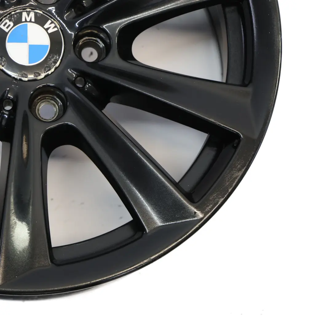 Alloy Wheel Rim 17" V Spoke 236 8J ET:30 BMW F10 F11 F12 Black - SKU 6780720-6 - Part number 6780720