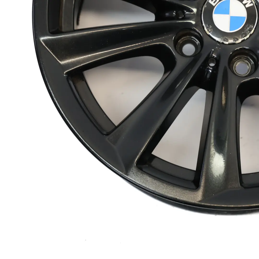 Cerchio In Lega Nero 17" V Spoke 236 8J ET:30 per BMW F10 F11 F12 con numero di parte 6780720 BMW F10 F11 F12 Cerchio In Lega Nero 17" V Spoke 236 8J ET:30 - SKU 6780720-6 - Numero di parte 6780720