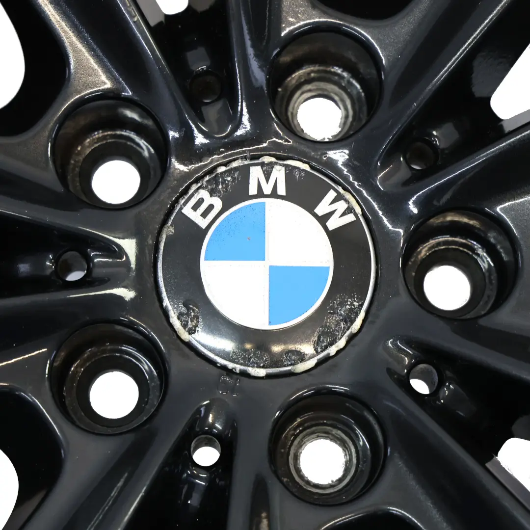 Alloy Wheel Rim 17" V Spoke 236 8J ET:30 BMW F10 F11 F12 Black - SKU 6780720-6 - Part number 6780720