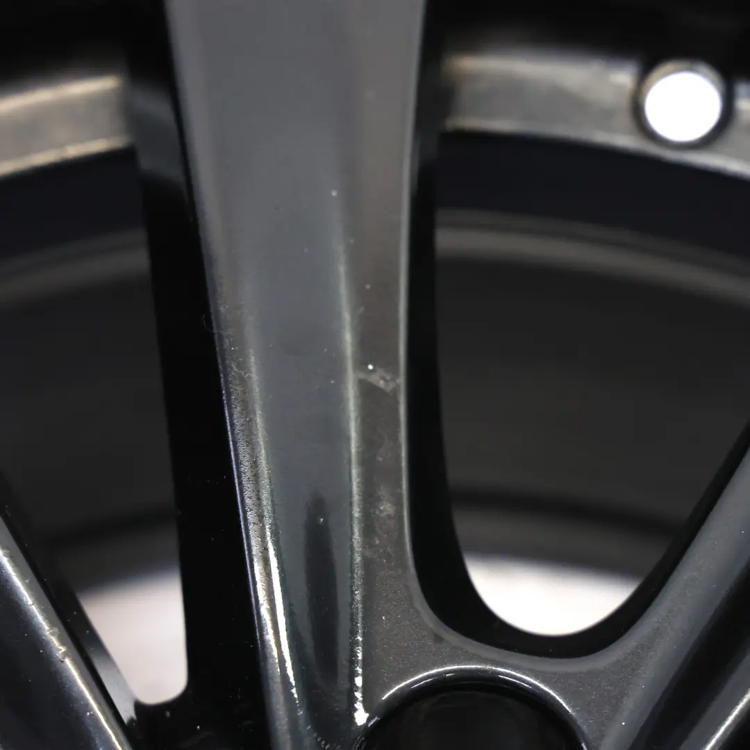 Schwarz Alufelge 17" V Speiche 236 8J ET:30 BMW F10 F11 F12 - SKU 6780720-6 - Teilenummer 6780720