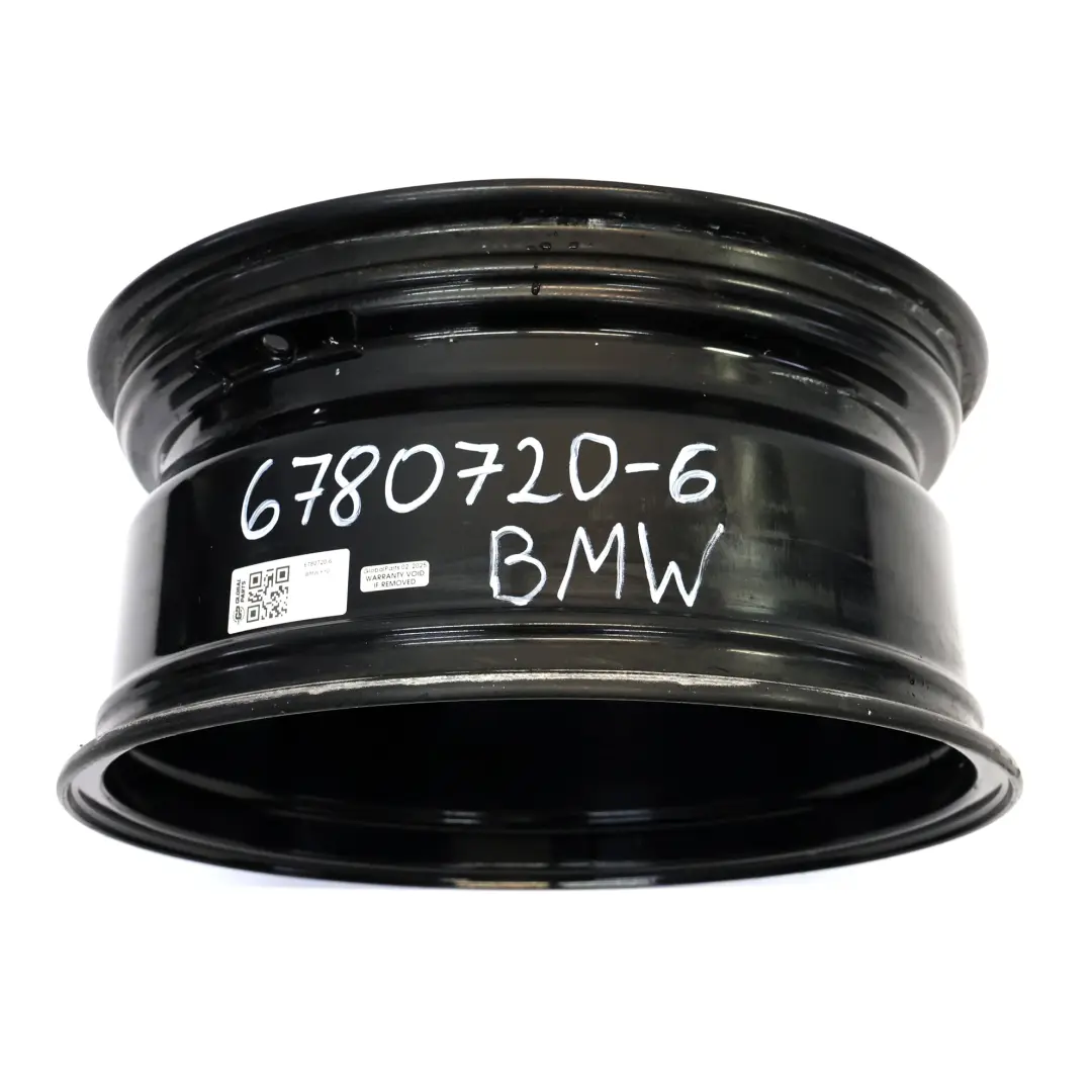 Alloy Wheel Rim 17" V Spoke 236 8J ET:30 BMW F10 F11 F12 Black - SKU 6780720-6 - Part number 6780720