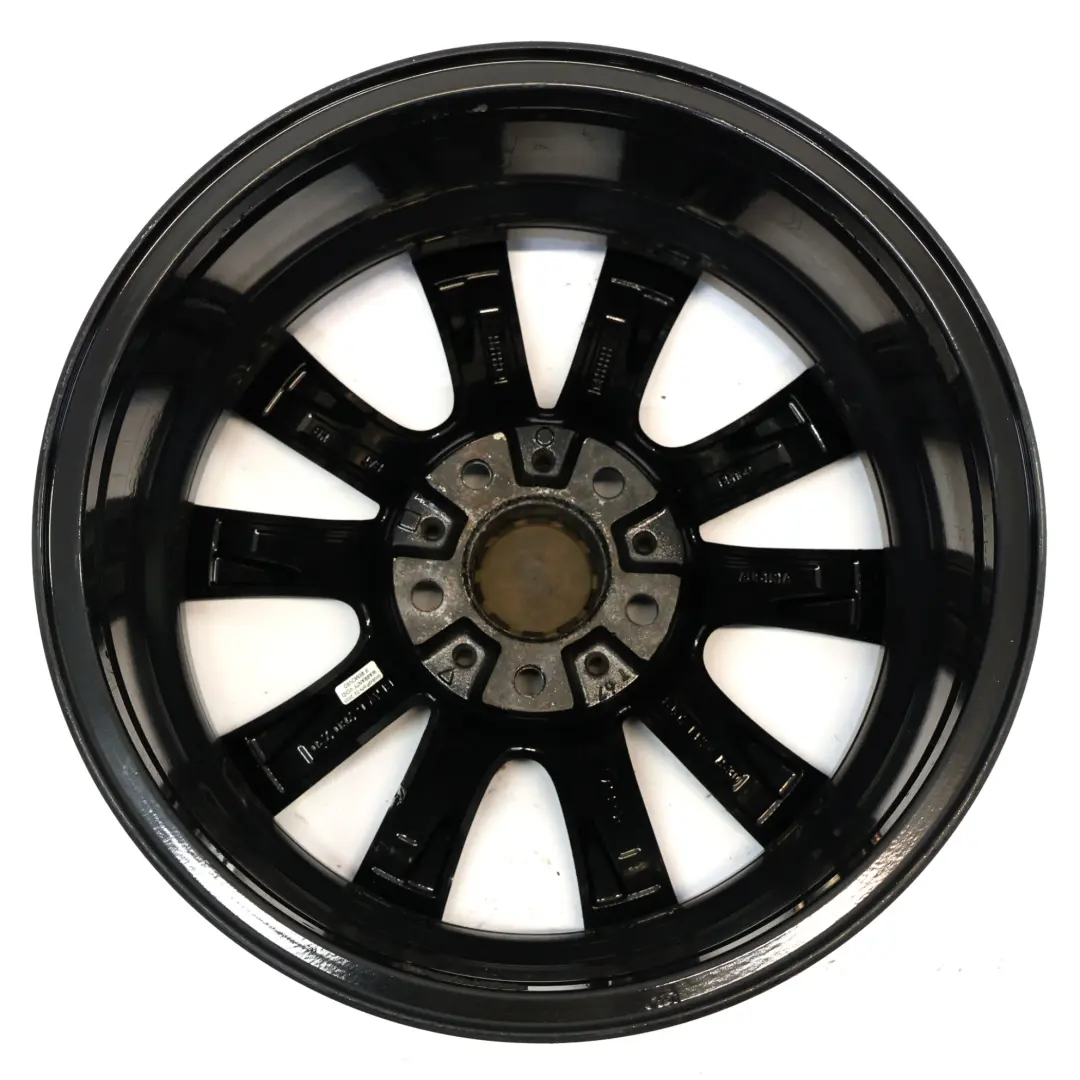 Alloy Wheel Rim 17" V Spoke 236 8J ET:30 BMW F10 F11 F12 Black - SKU 6780720-6 - Part number 6780720
