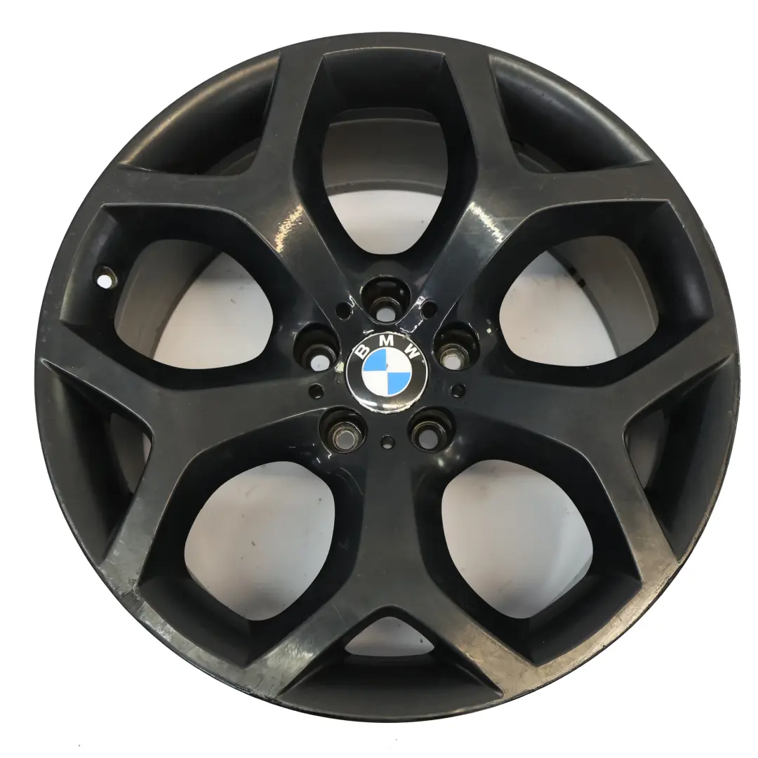 BMW X6 E71 E72 Llanta Aleación Trasera 20 "Y-Radios 214 11J ET:37 - SKU 6782916-4 - Número de pieza 6782916
