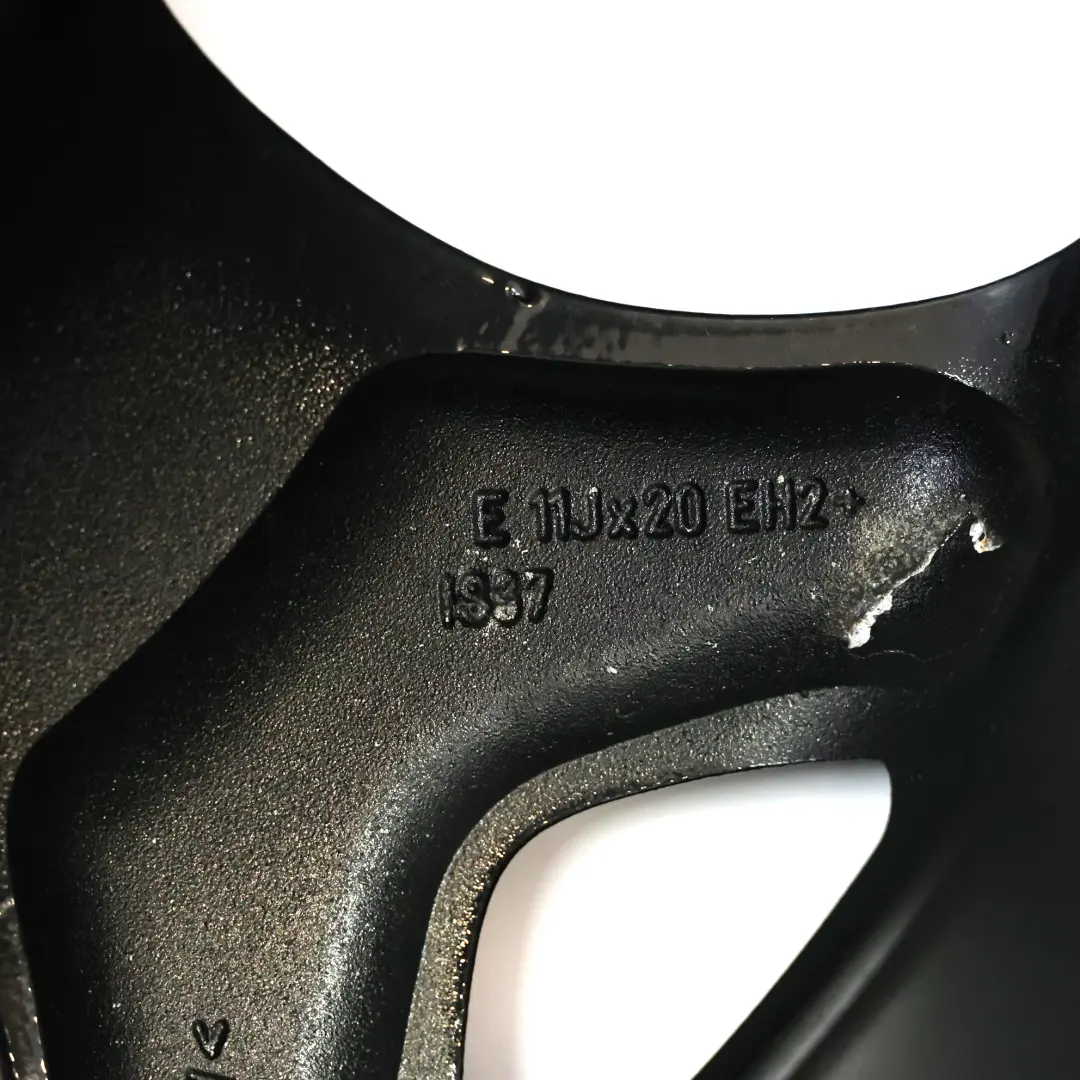 Jante Arrière Alliage 20" À Rayons Y Pour BMW X6 E71 E72 214 11J ET:37 pour à propos du numéro de pièce 6782916 Jante Arrière Alliage 20" À Rayons Y Pour BMW X6 E71 E72 214 11J ET:37 - SKU 6782916-4 - Numéro de pièce 6782916