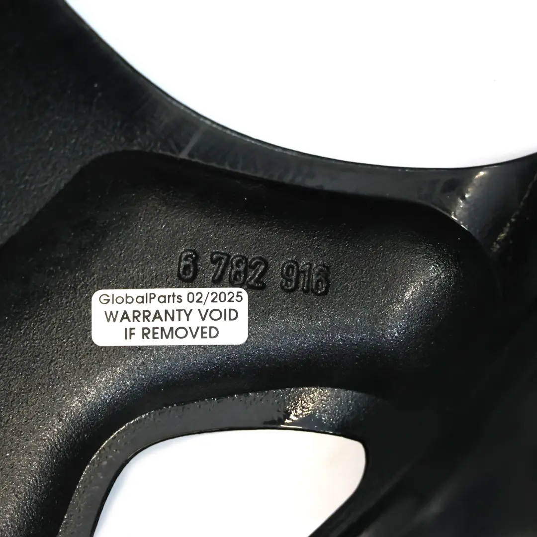 BMW X6 E71 E72 Cerchio Posteriore Lega 20" A Y 214 11J ET:37 - SKU 6782916-4 - Numero di parte 6782916