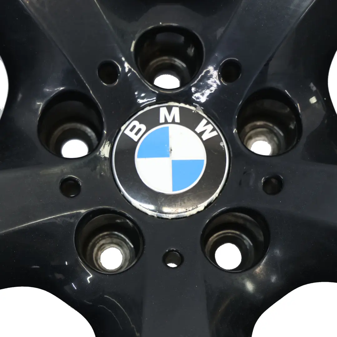 BMW X6 E71 E72 Black Rear Wheel Alloy Rim 20" Y-spoke 214 11J ET:37 - SKU 6782916-4 - Part number 6782916