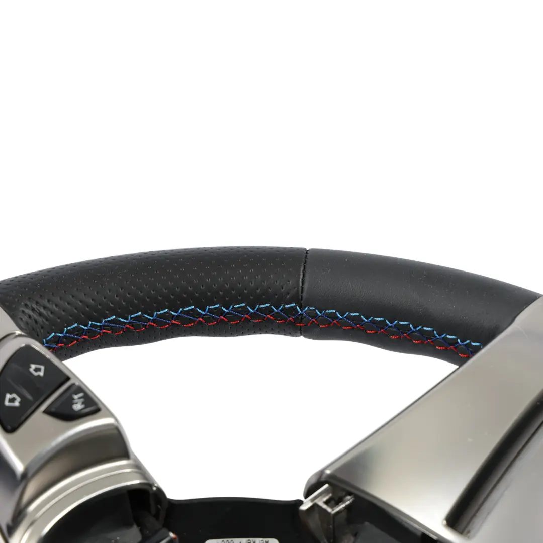 NUEVO Cuero Negro M-Sport Look Volante Multifunción para BMW Z4 E85 Roadster con número de pieza 6784842 BMW Z4 E85 Roadster NUEVO Cuero Negro M-Sport Look Volante Multifunción - SKU 6784842-1 - Número de pieza 6784842