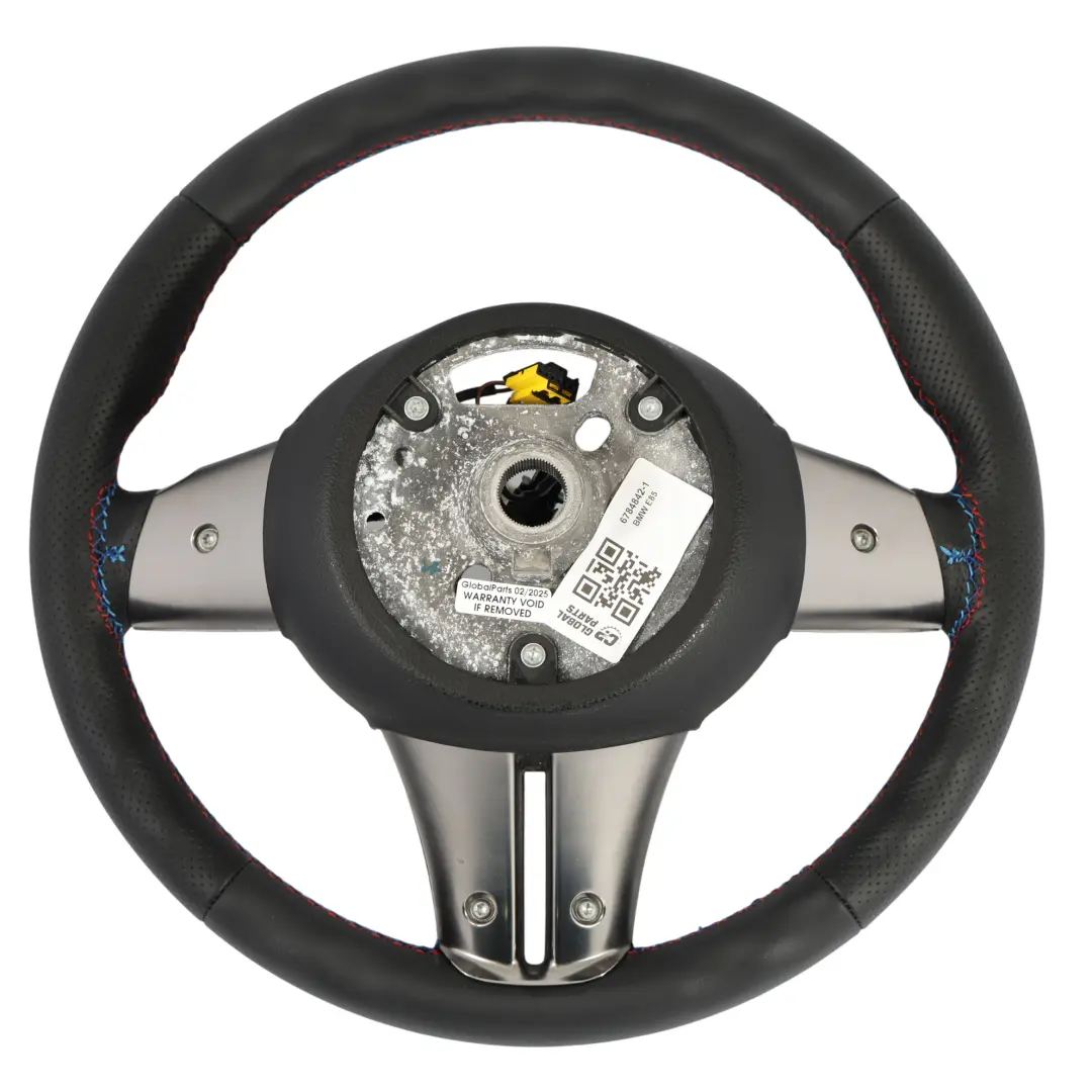 NEU Leder M-Sport Look Lenkrad Sportlenkrad Multifunktion BMW Z4 E85 Roadster - SKU 6784842-1 - Teilenummer 6784842