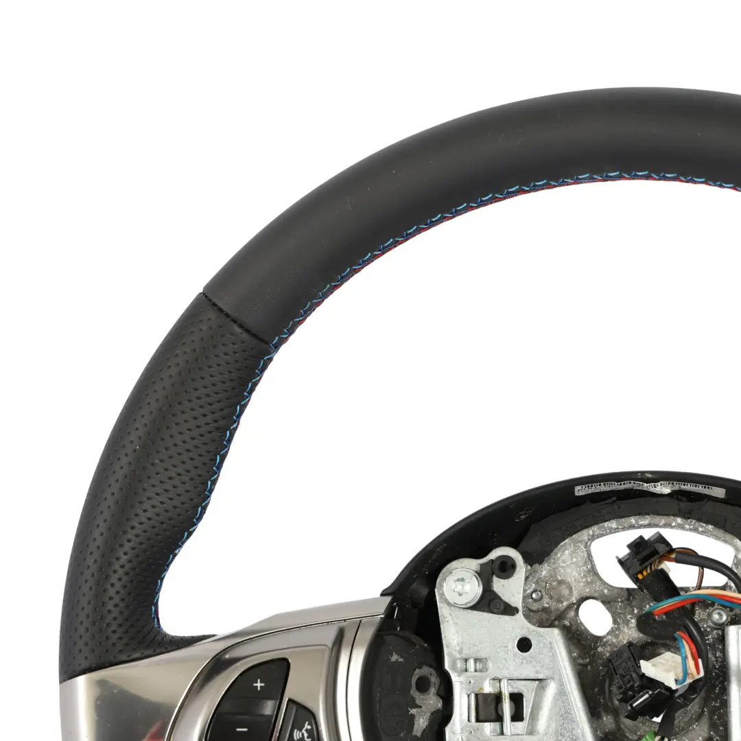 NUEVO Cuero Negro M-Sport Look Volante Multifunción para BMW Z4 E85 Roadster con número de pieza 6784842 BMW Z4 E85 Roadster NUEVO Cuero Negro M-Sport Look Volante Multifunción - SKU 6784842-1 - Número de pieza 6784842