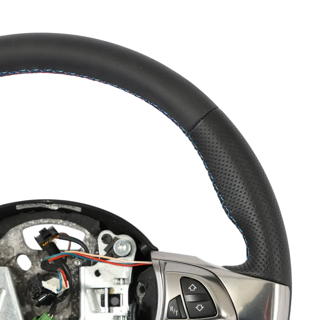 NEU Leder M-Sport Look Lenkrad Sportlenkrad Multifunktion BMW Z4 E85 Roadster - SKU 6784842-1 - Teilenummer 6784842