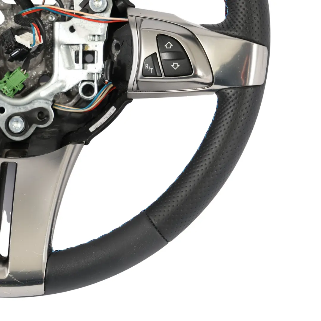 NEU Leder M-Sport Look Lenkrad Sportlenkrad Multifunktion für BMW Z4 E85 Roadster mit Teilenummer 6784842 BMW Z4 E85 Roadster NEU Leder M-Sport Look Lenkrad Sportlenkrad Multifunktion - SKU 6784842-1 - Teilenummer 6784842