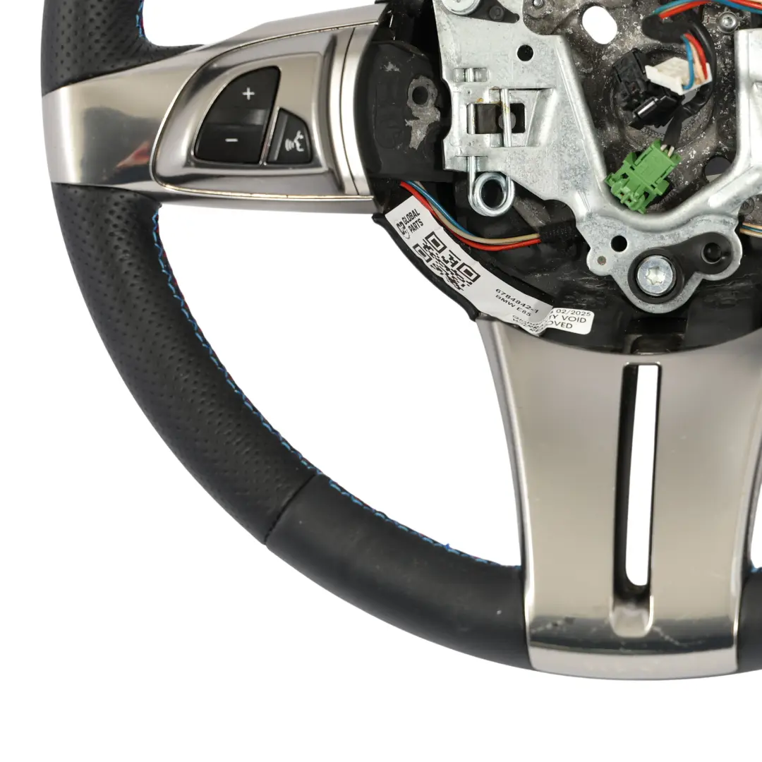 NEU Leder M-Sport Look Lenkrad Sportlenkrad Multifunktion für BMW Z4 E85 Roadster mit Teilenummer 6784842 BMW Z4 E85 Roadster NEU Leder M-Sport Look Lenkrad Sportlenkrad Multifunktion - SKU 6784842-1 - Teilenummer 6784842