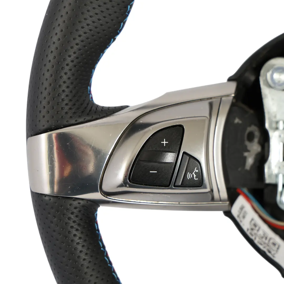 Leather M-Sport Look Steering Wheel Multifunction to BMW Z4 E85 Roadster NEW Black with Part number 6784842 BMW Z4 E85 Roadster NEW Black Leather M-Sport Look Steering Wheel Multifunction - SKU 6784842-1 - Part number 6784842