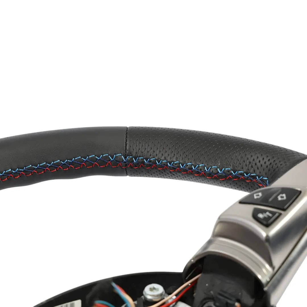 NUEVO Cuero Negro M-Sport Look Volante Multifunción para BMW Z4 E85 Roadster con número de pieza 6784842 BMW Z4 E85 Roadster NUEVO Cuero Negro M-Sport Look Volante Multifunción - SKU 6784842-1 - Número de pieza 6784842