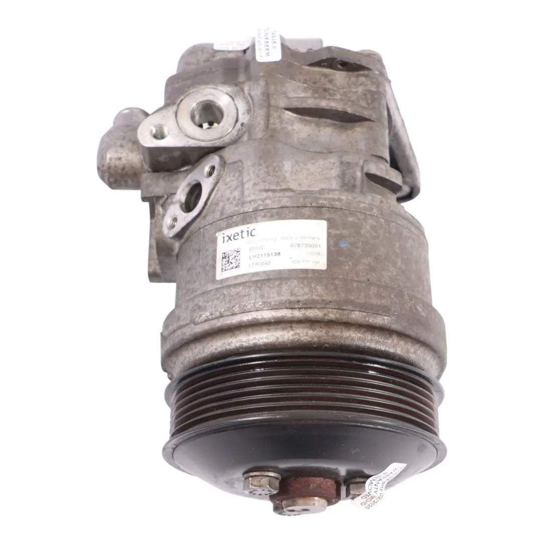 Pompe Tandem Direction Assistée BMW X6 E71 Dynamic Drive Active Steering  - SKU 6787350 - Numéro de pièce 6787350