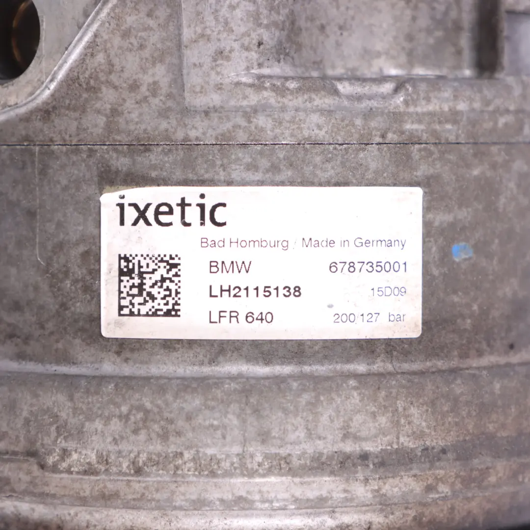 Dirección Asistida Bomba Tándem Dynamic Drive Activa para BMW X6 E71 con número de pieza 6787350 BMW X6 E71 Dirección Asistida Bomba Tándem Dynamic Drive Activa - SKU 6787350 - Número de pieza 6787350