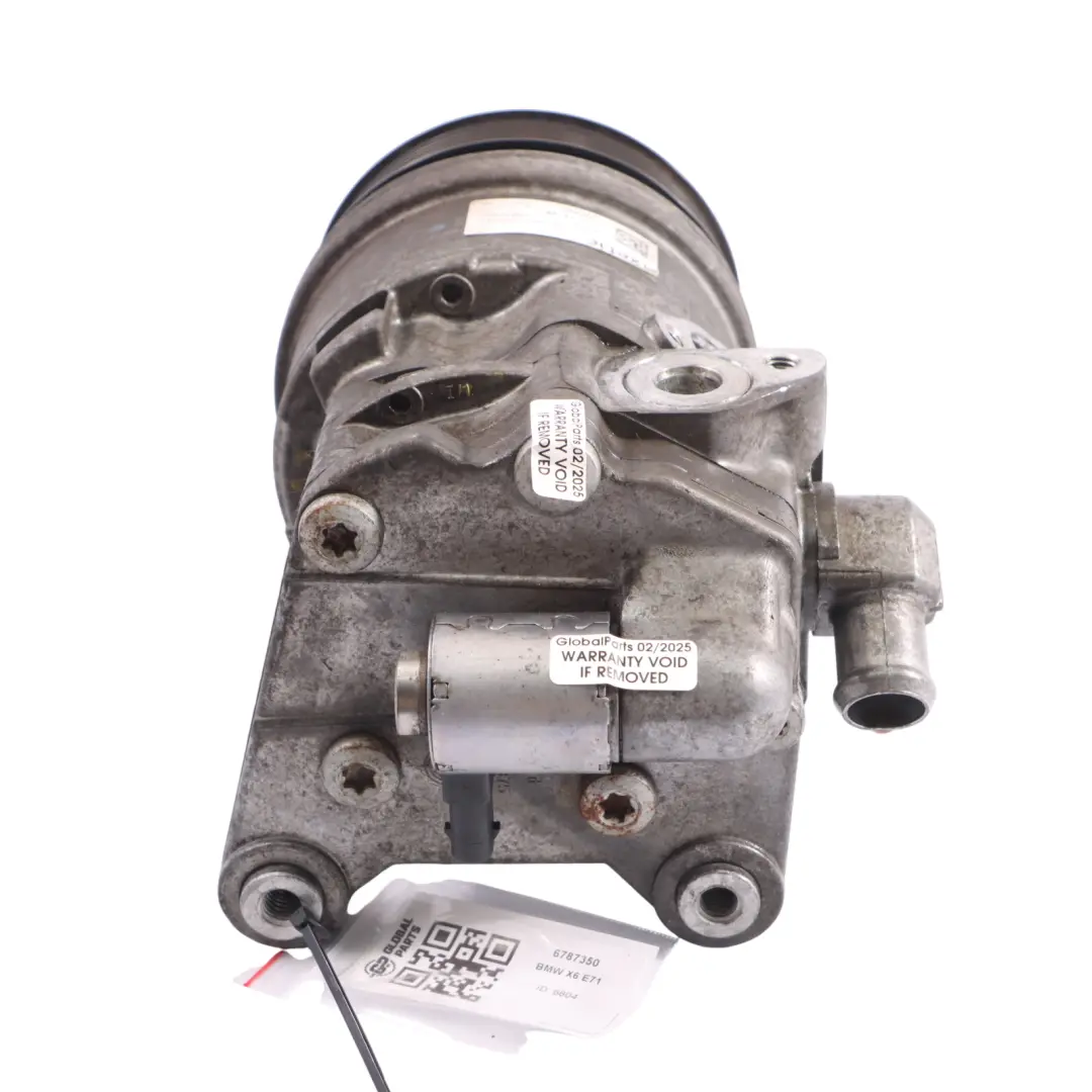 BMW X6 E71 Dirección Asistida Bomba Tándem Dynamic Drive Activa - SKU 6787350 - Número de pieza 6787350