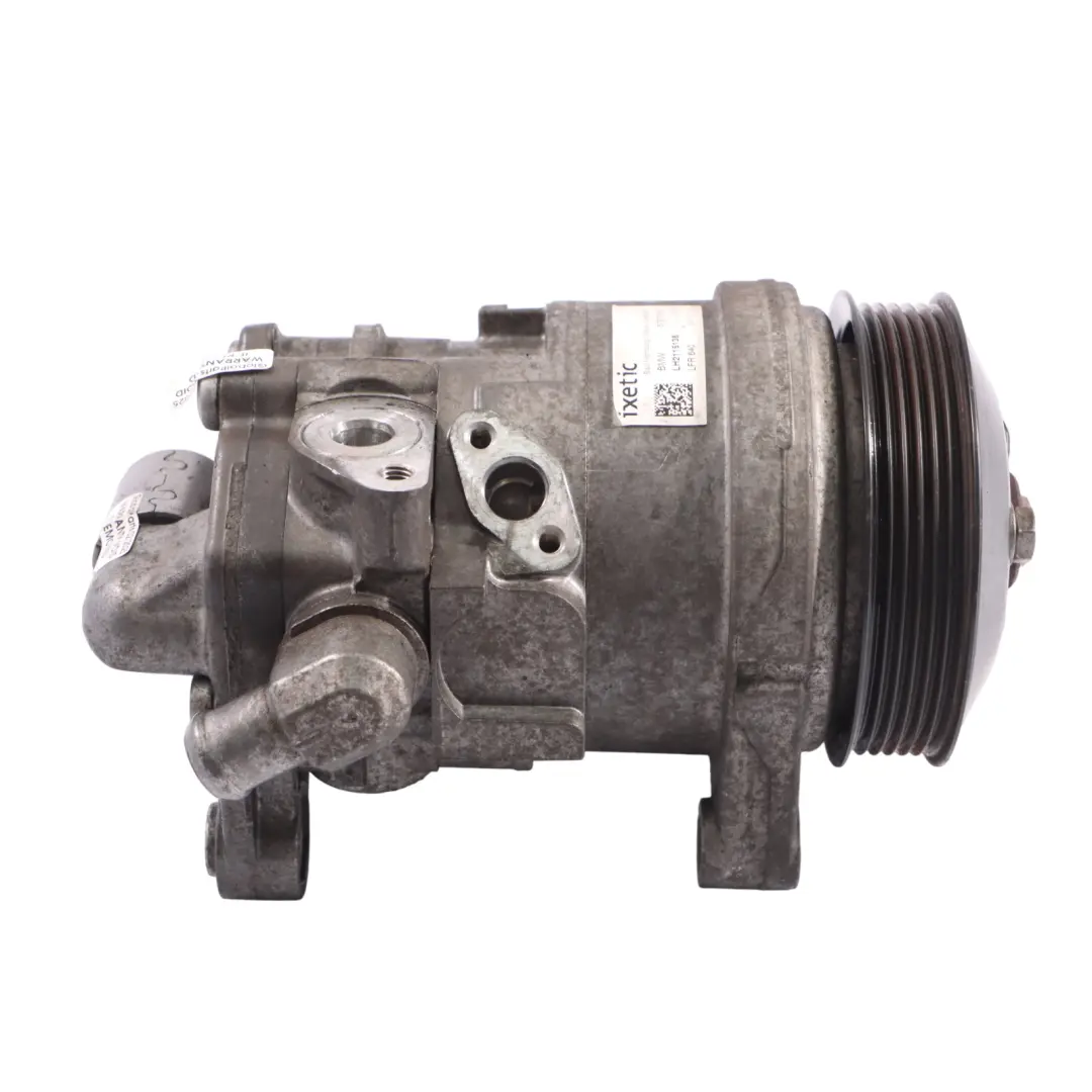 BMW X6 E71 Dirección Asistida Bomba Tándem Dynamic Drive Activa - SKU 6787350 - Número de pieza 6787350