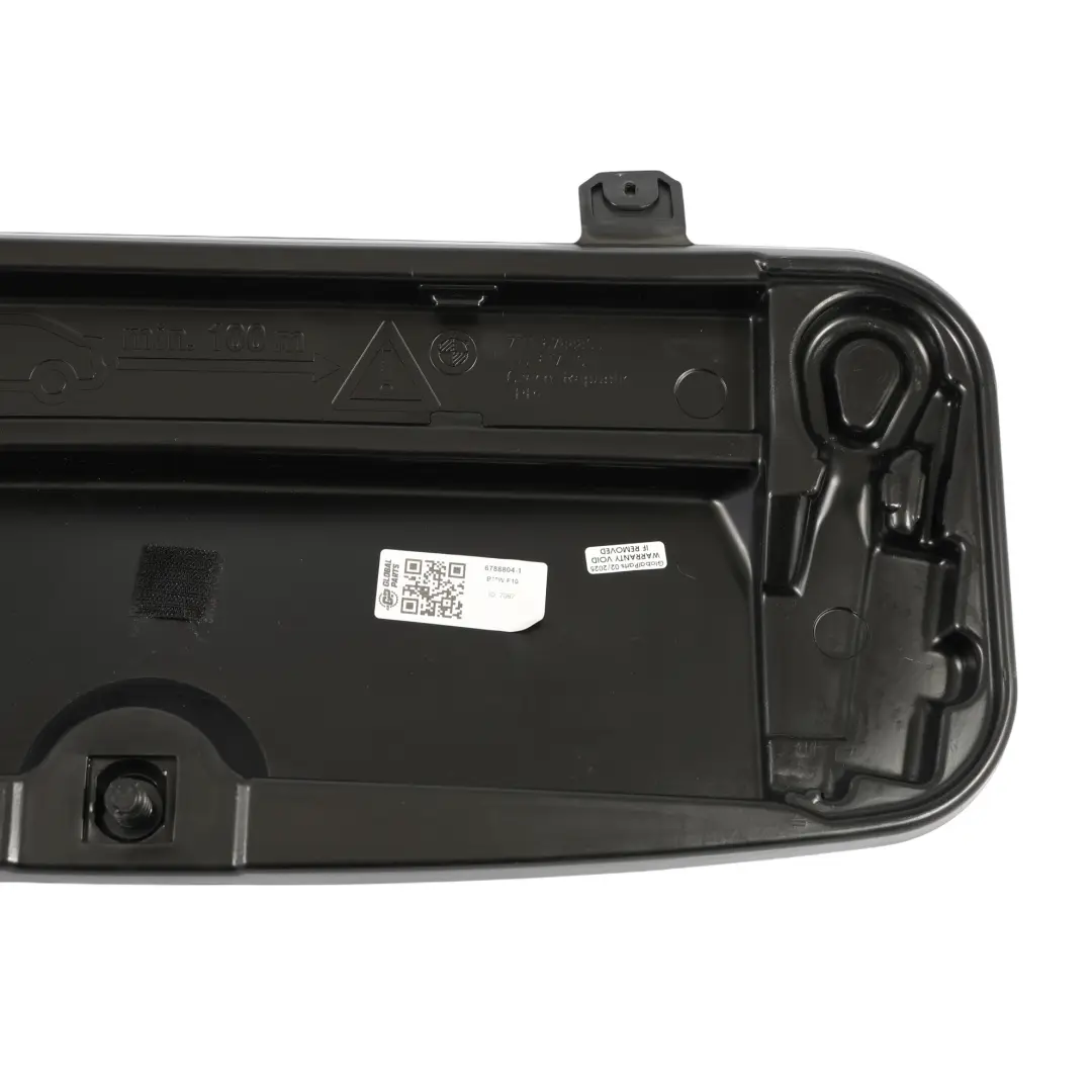  Staffa Copertura Avvertenza Per Il Deposito Del Kit Di Attrezzi BMW F10 6788803 - SKU 6788804-1 - Numero di parte 6788804
