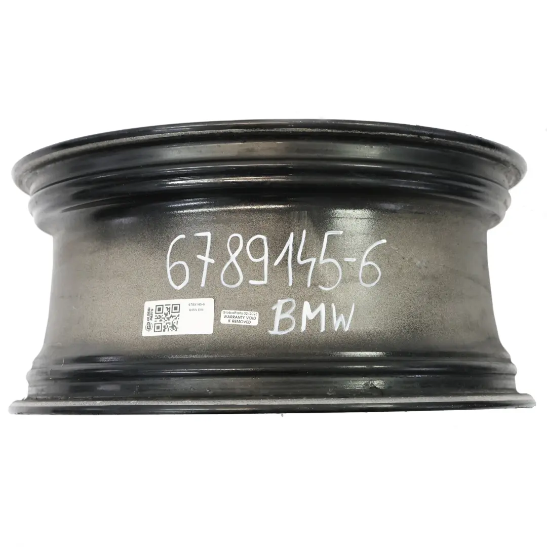 Negro Llanta De Aleación De 18 "Y Habló 322 ET:30 8J para BMW X1 E84 con número de pieza 6789145 BMW X1 E84 Negro Llanta De Aleación De 18 "Y Habló 322 ET:30 8J - SKU 6789145-6 - Número de pieza 6789145