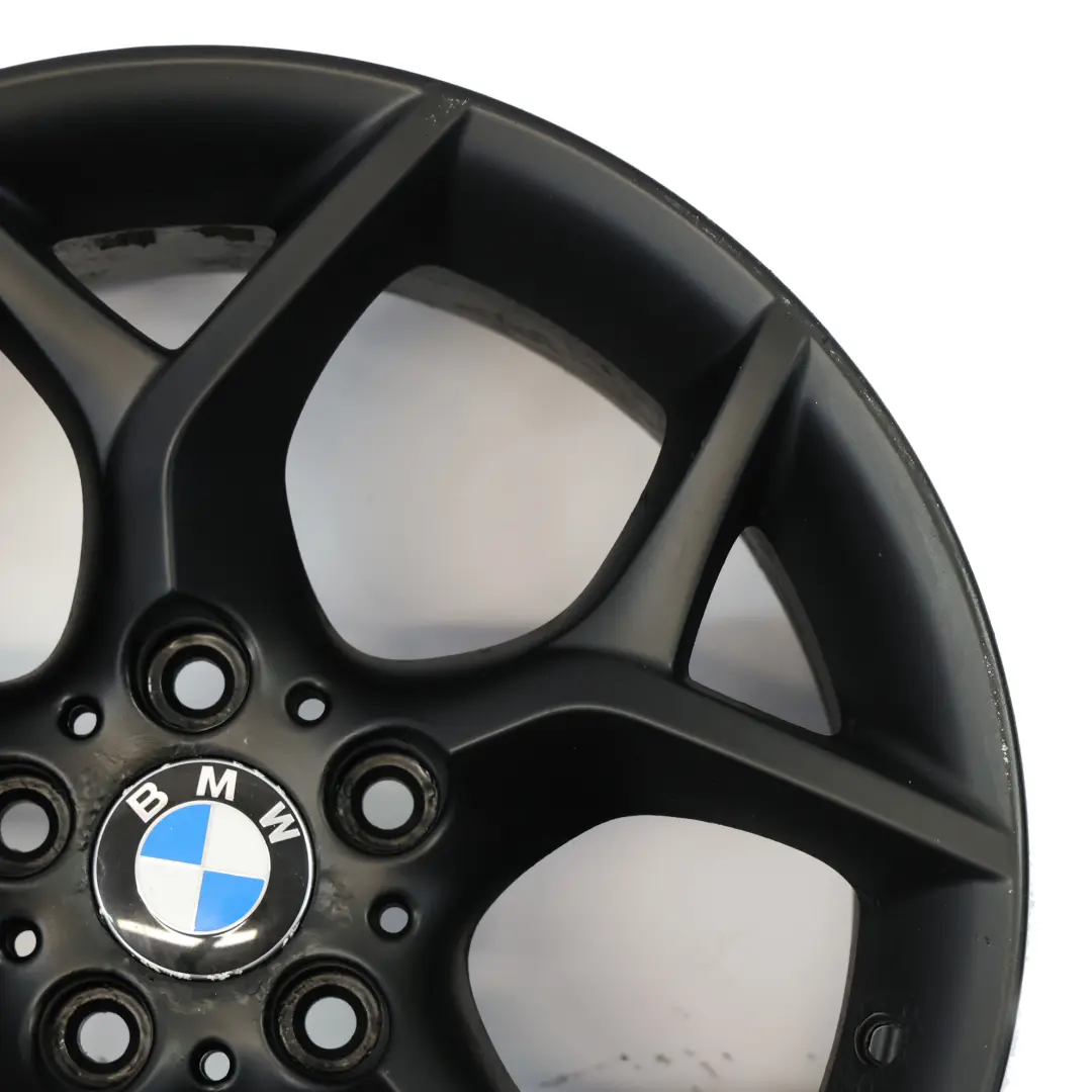 BMW X1 E84 Black Wheel Alloy Rim 18" Y spoke 322 ET:30 8J - SKU 6789145-6 - Part number 6789145