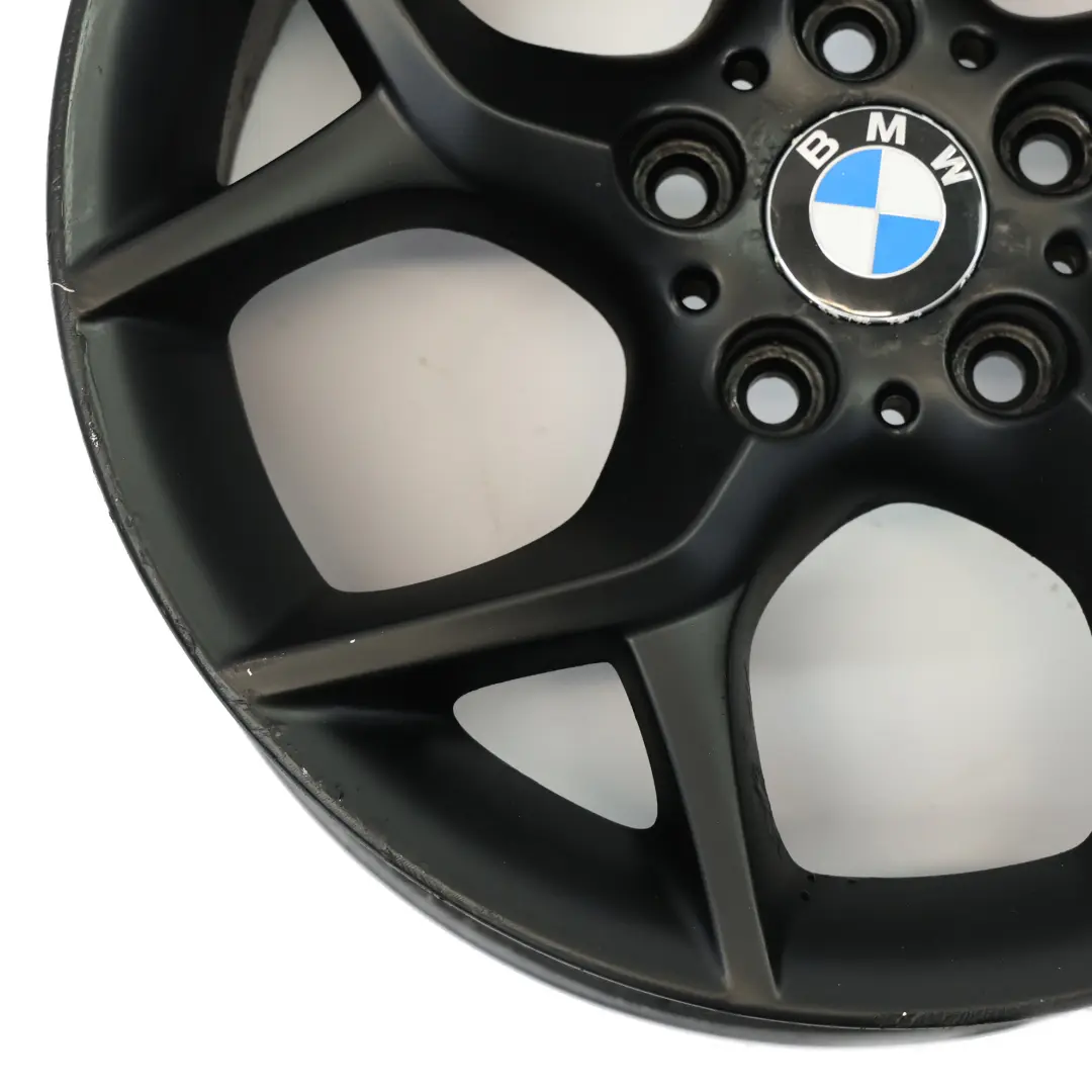 Cerchio In Lega Nero 18" A Y 322 ET:30 8J per BMW X1 E84 con numero di parte 6789145 BMW X1 E84 Cerchio In Lega Nero 18" A Y 322 ET:30 8J - SKU 6789145-6 - Numero di parte 6789145