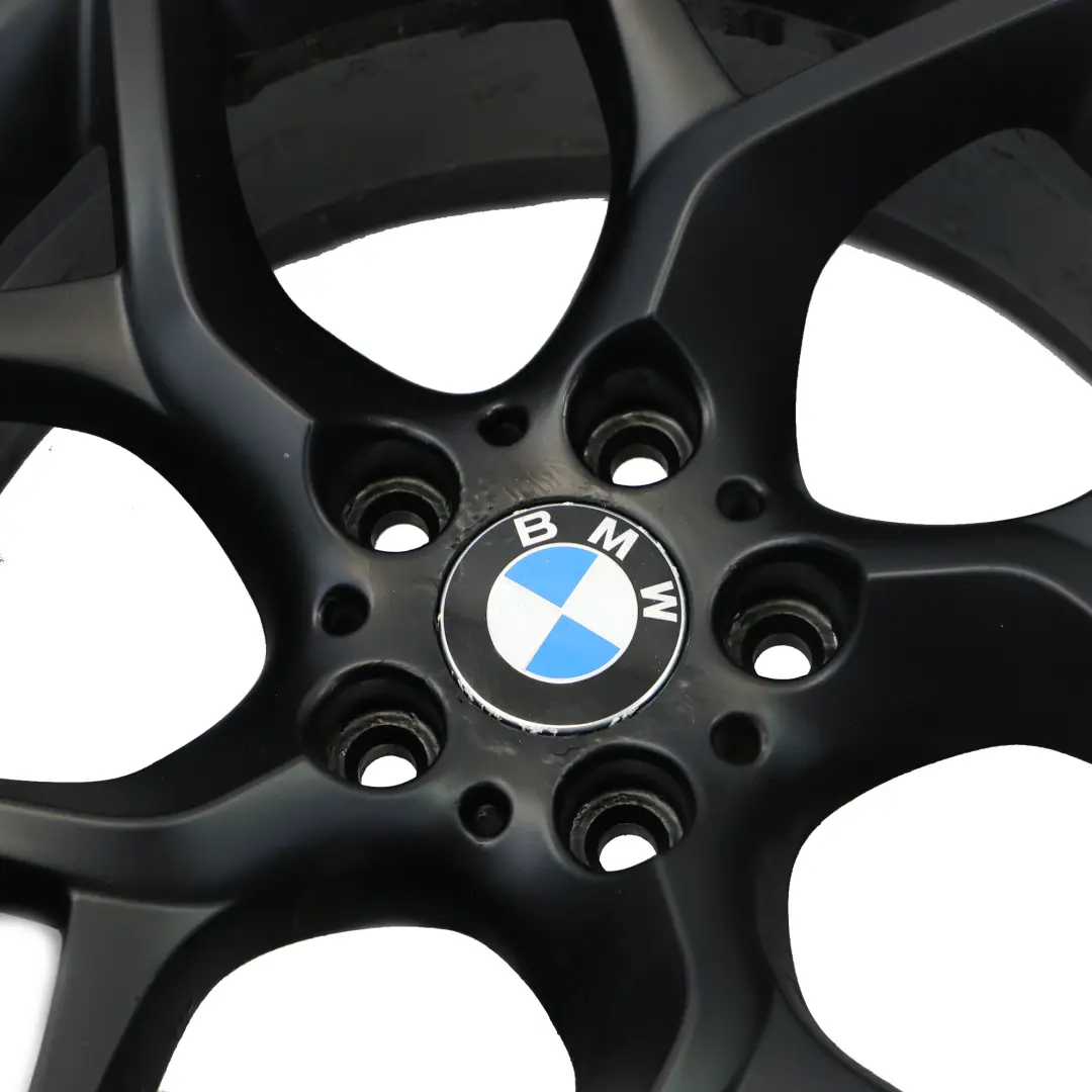 BMW X1 E84 Jante Alliage Noire 18" À Rayons En Y 322 ET:30 8J - SKU 6789145-6 - Numéro de pièce 6789145