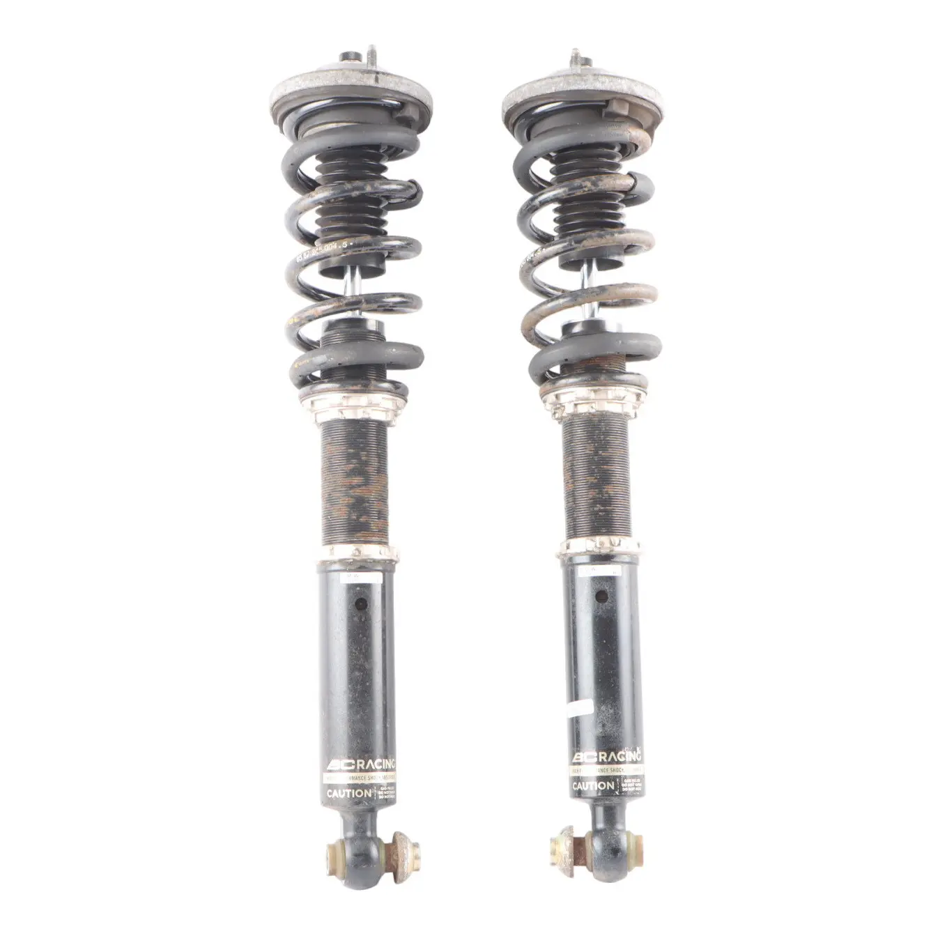 BMW F10 Rear Suspension Spring Strut Shock Absorber Left Right N/O/S Set 6789380