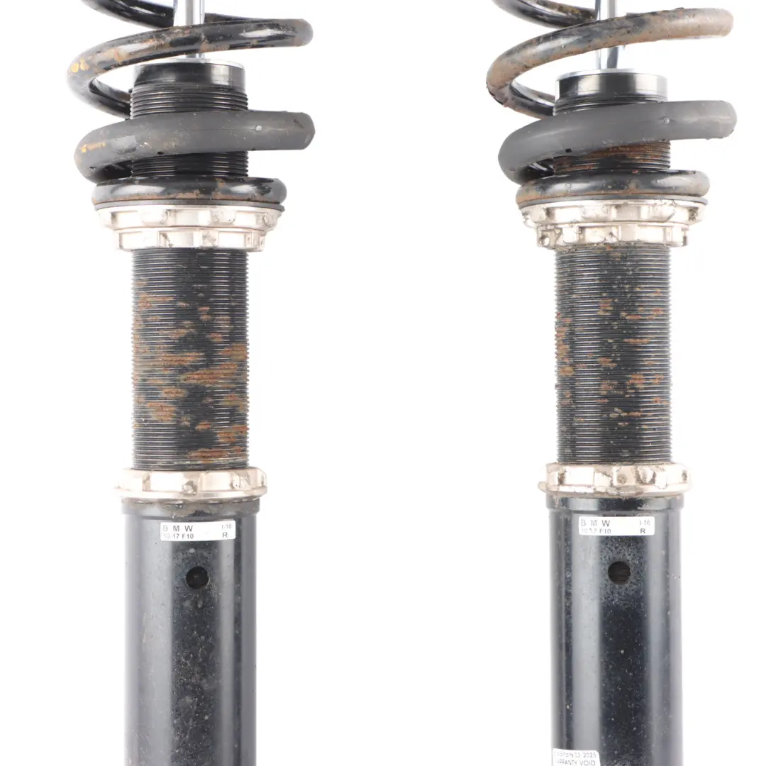 BMW F10 Rear Suspension Spring Strut Shock Absorber Left Right N/O/S Set - SKU 6789380-1 - Part number 6789380