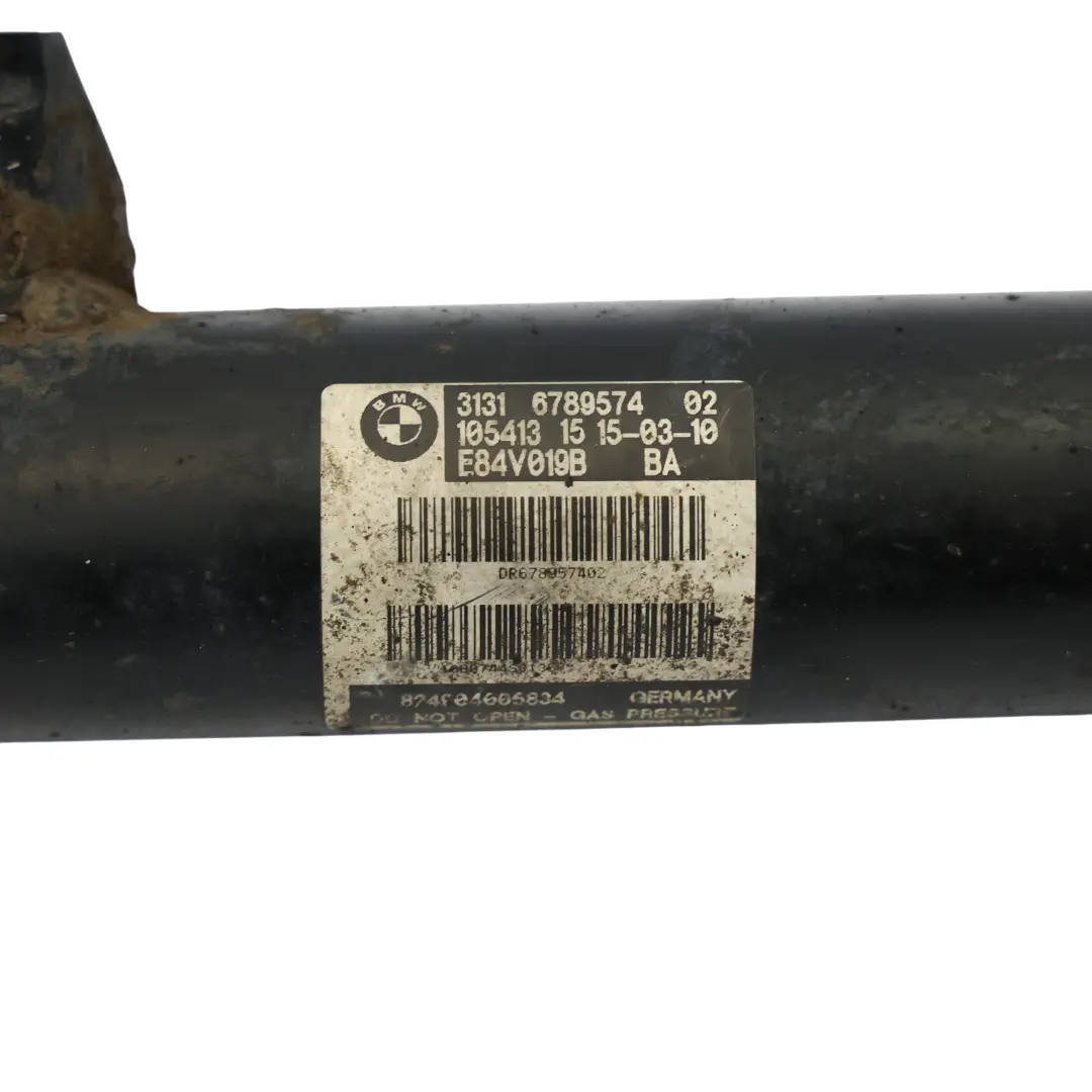 Front Suspension Spring Strut Shock Absorber Right O/S to BMW X1 E84 with Part number 6789574 BMW X1 E84 Front Suspension Spring Strut Shock Absorber Right O/S - SKU 6789574-1 - Part number 6789574