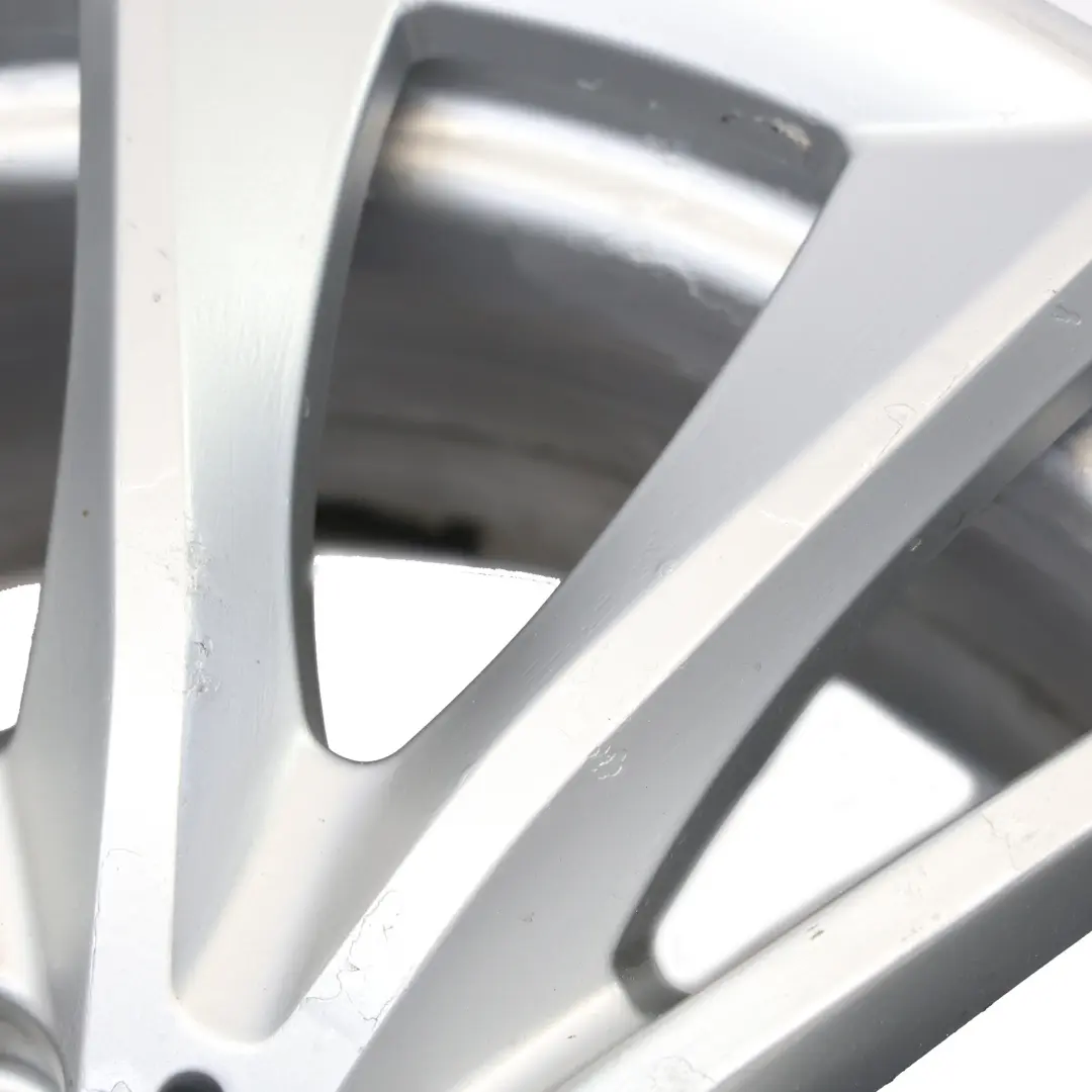  Silberne Alufelge 19" BMW F06 F10 F11 8.5J ET:33 W-Speiche 332 - SKU 6791383-1 - Teilenummer 6791383