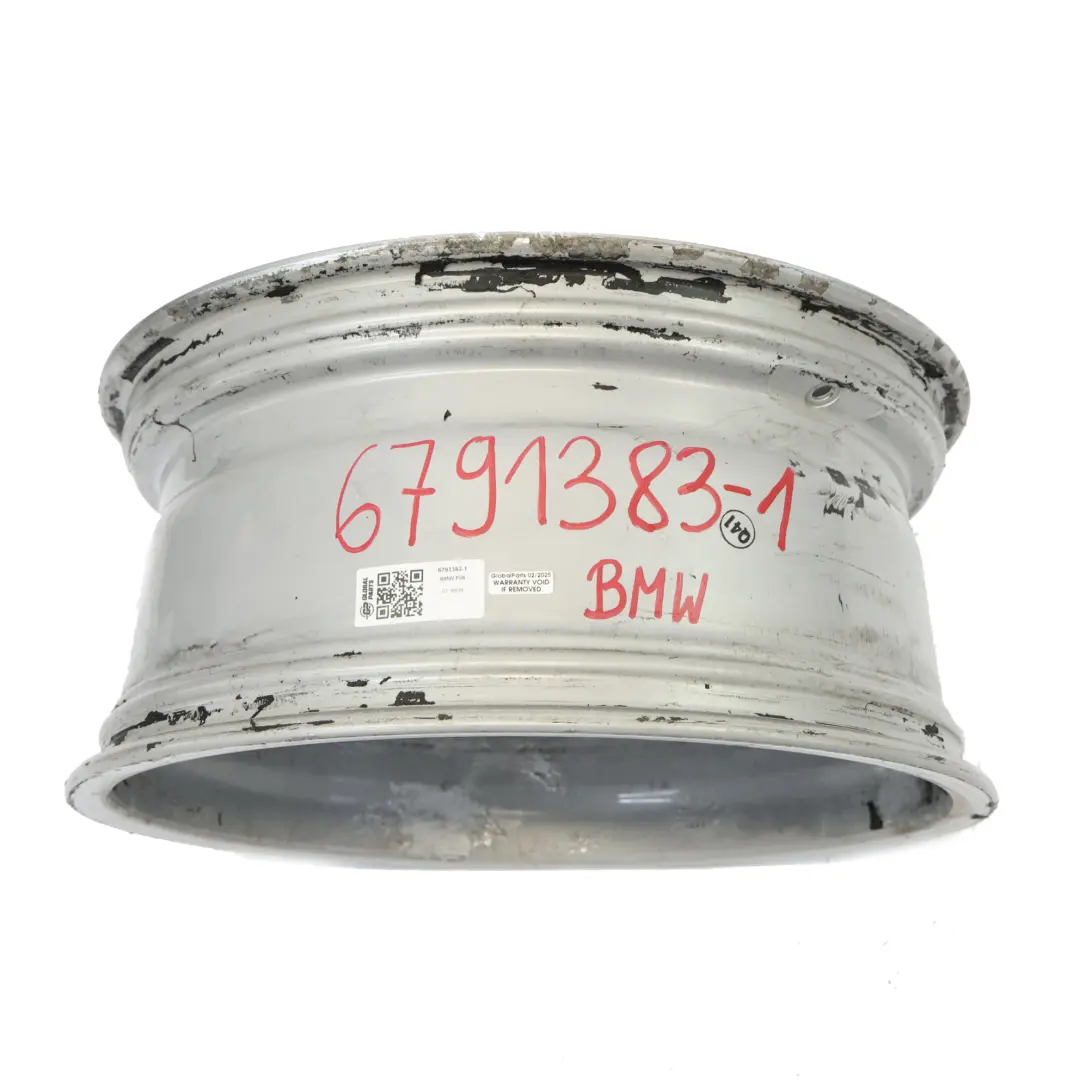 Silberne Alufelge 19" BMW F06 F10 F11 8.5J ET:33 W-Speiche 332 für mit Teilenummer 6791383 Silberne Alufelge 19" BMW F06 F10 F11 8.5J ET:33 W-Speiche 332 - SKU 6791383-1 - Teilenummer 6791383