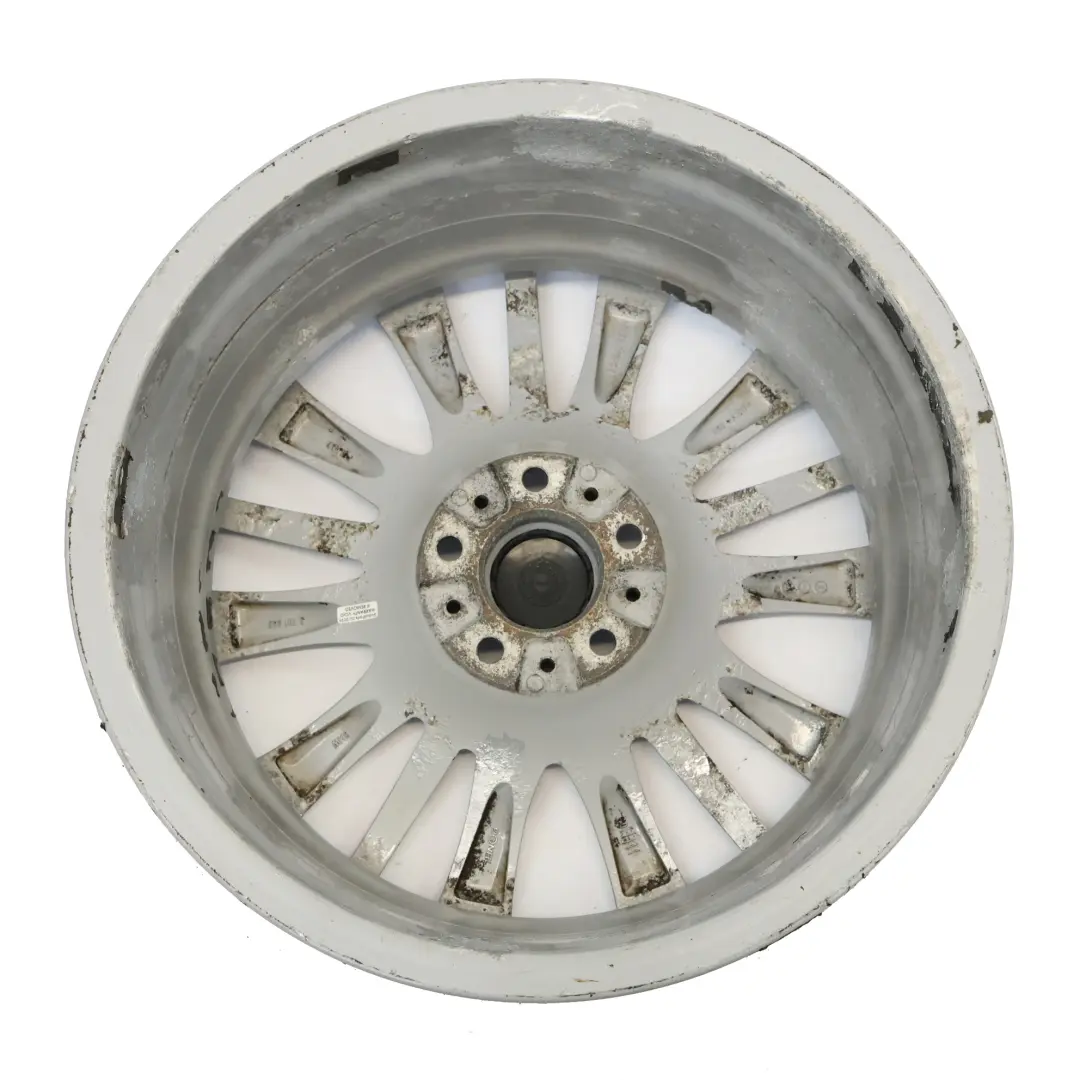 Llanta De Aleación Plateada 19" BMW F06 F10 F11 8.5J ET:33 W-Spoke 332 para con número de pieza 6791383 Llanta De Aleación Plateada 19" BMW F06 F10 F11 8.5J ET:33 W-Spoke 332 - SKU 6791383-1 - Número de pieza 6791383