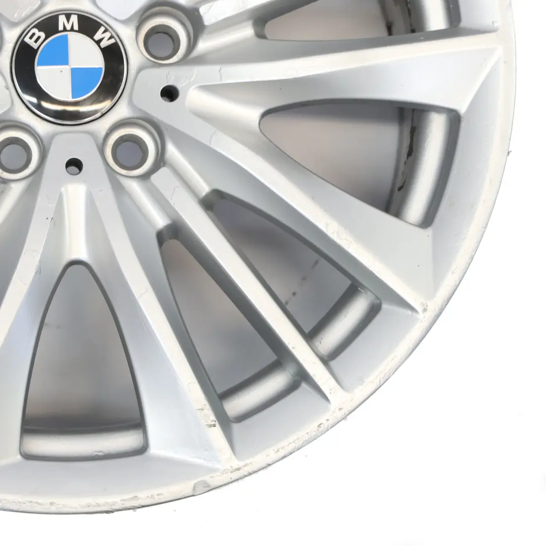 Felga Aluminiowa Srebrna 19" 8.5J ET:33 W-Spoke 332 do BMW F06 F10 F11 o numerze 6791383 BMW F06 F10 F11 Felga Aluminiowa Srebrna 19" 8.5J ET:33 W-Spoke 332 - SKU 6791383-1 - Numer Części 6791383