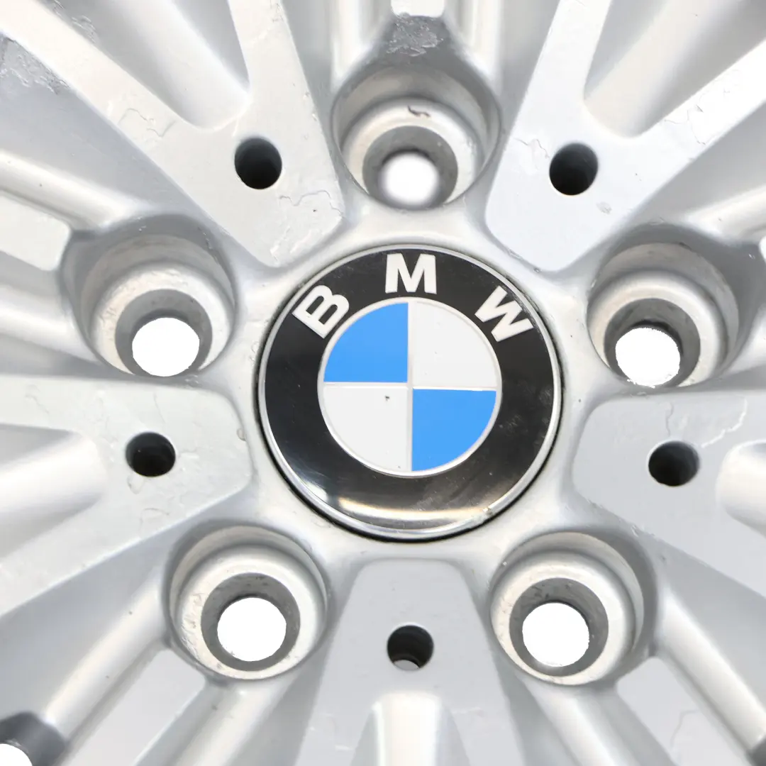  Cerchio In Lega Argento 19" BMW F06 F10 F11 8.5J ET:33 W-Spoke 332 - SKU 6791383-1 - Numero di parte 6791383