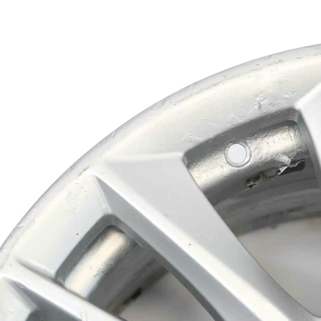 Alloy Rim 19" BMW F06 F10 F11 8.5J ET:33 W-Spoke 332 to Silver Wheel with Part number 6791383 Silver Wheel Alloy Rim 19" BMW F06 F10 F11 8.5J ET:33 W-Spoke 332 - SKU 6791383-1 - Part number 6791383