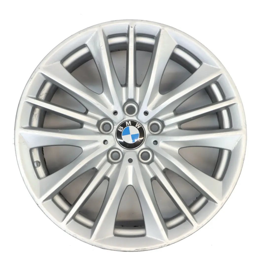 BMW F06 F10 F11 Llanta Aleación Plateada 19" 8.5J ET:33 W-Spoke 332 - SKU 6791383-2 - Número de pieza 6791383