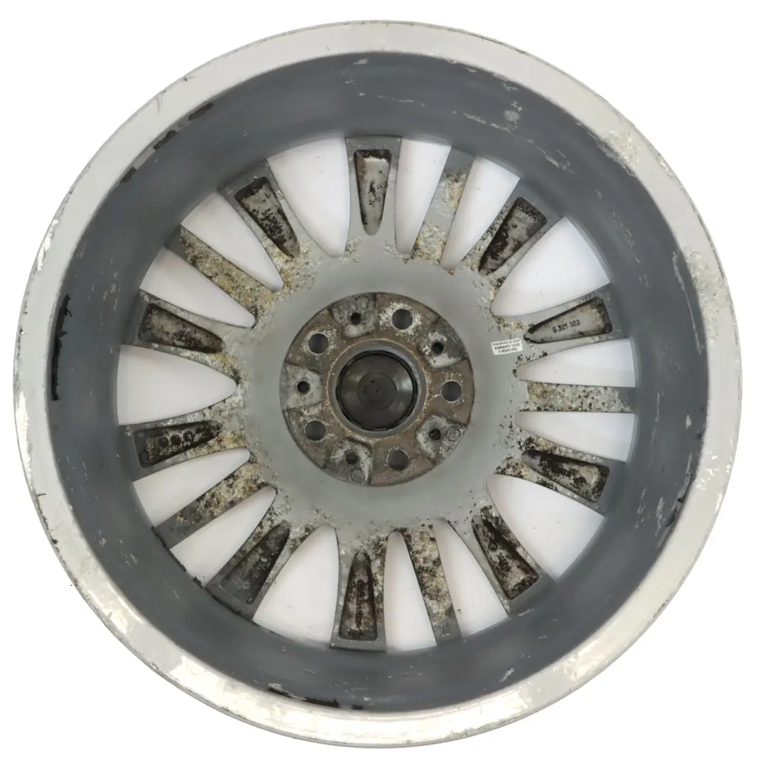 BMW F06 F10 F11 Llanta Aleación Plateada 19" 8.5J ET:33 W-Spoke 332 - SKU 6791383-2 - Número de pieza 6791383